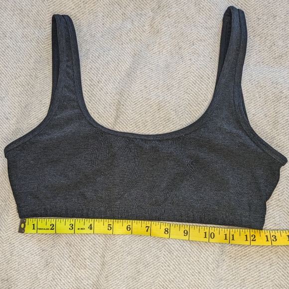 Tnaction Bra Top - Grey - Size M - Picture 4 of 5